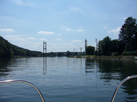 Le dernier pont avant la France