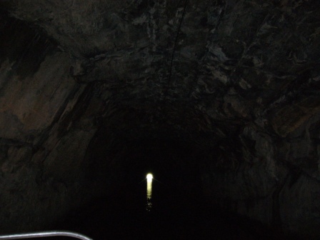 Dans le tunnel de Ham