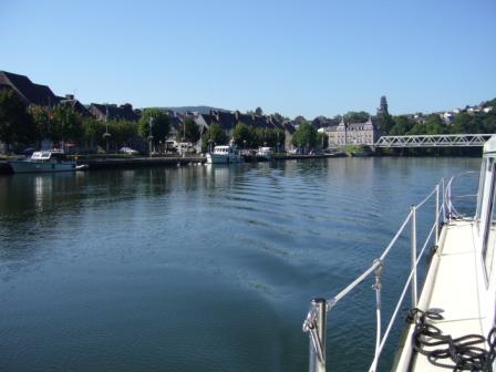 Le port de Fumay