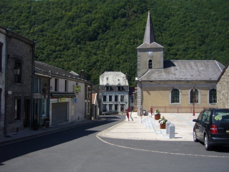 Le village de Laifour