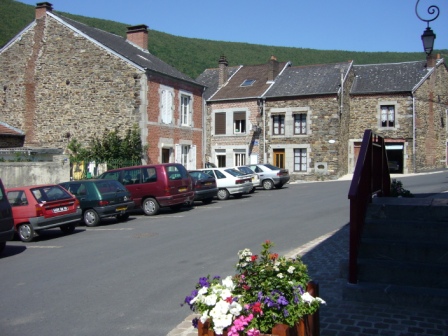 Le village de Laifour