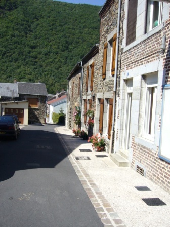 Le village de Laifour