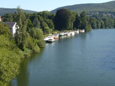 La Marfée au port de Revin