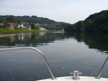 La descente de la Meuse