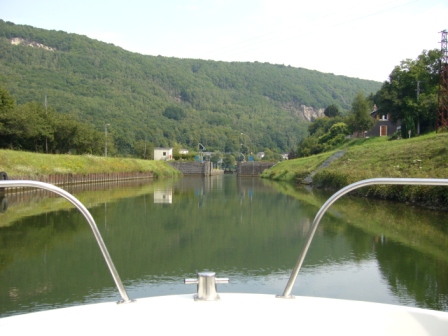 La descente de la Meuse