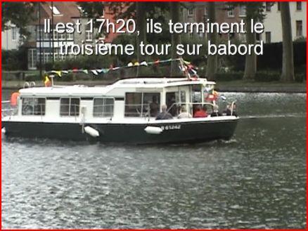 fin du troisime tour sur babord