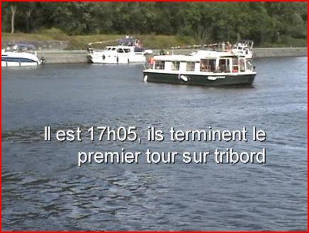 la baptis termine le premier tour sur tribord