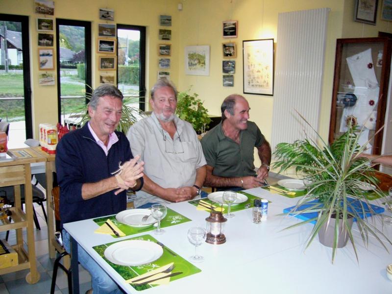 on passe  table