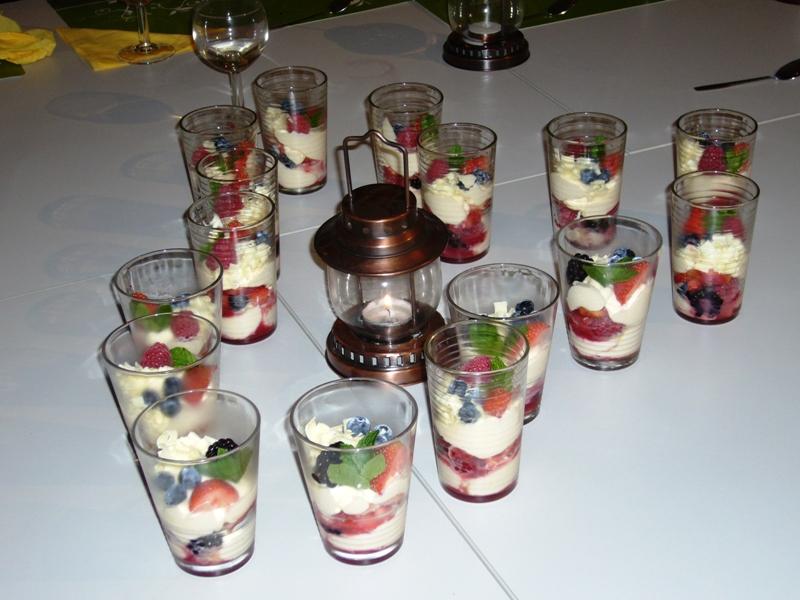 le dessert