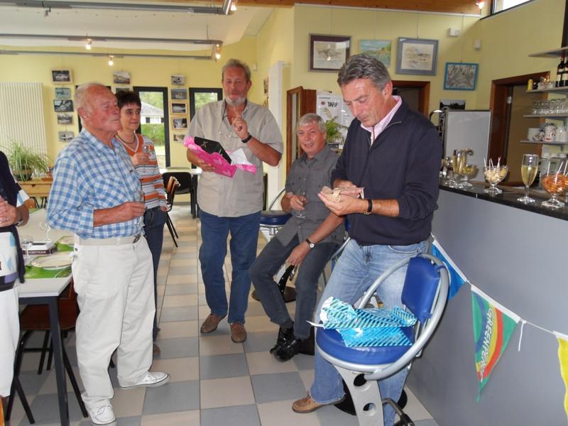 remise des cadeaux