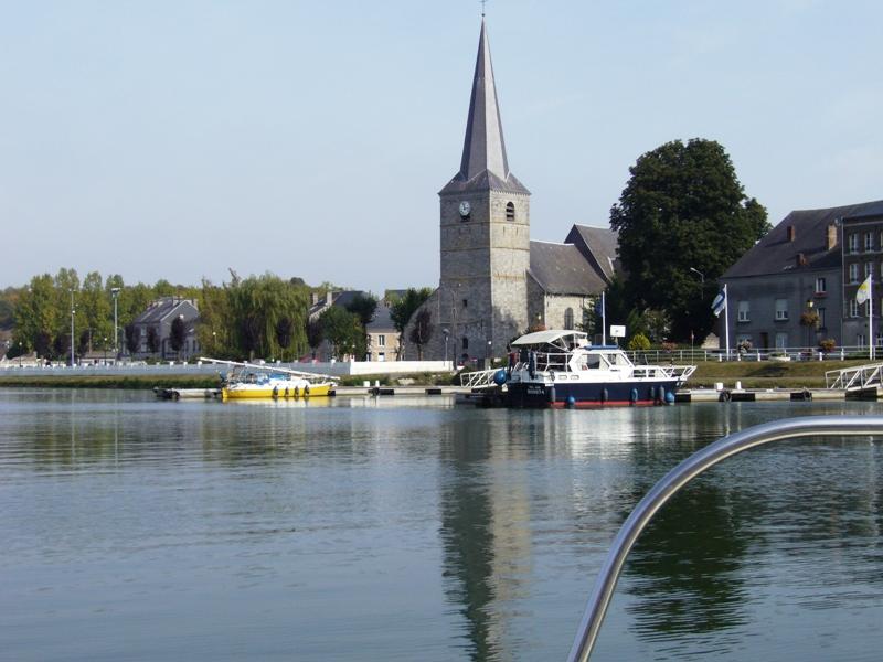 Givet le port