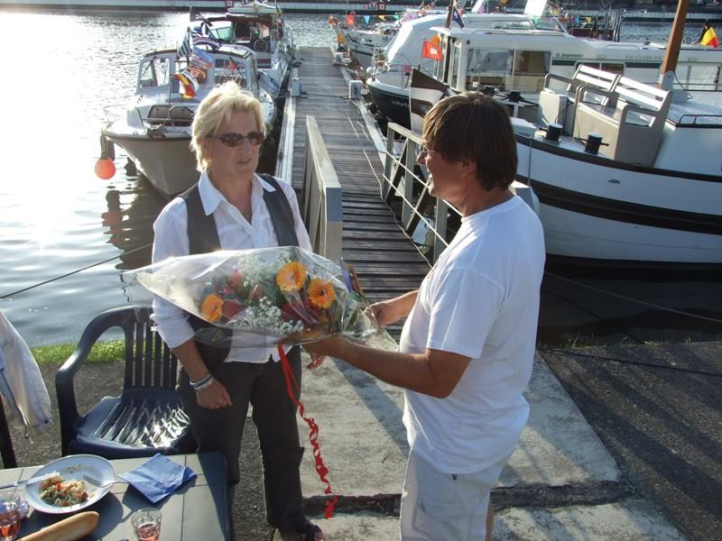 Fleurs pour la capitaine