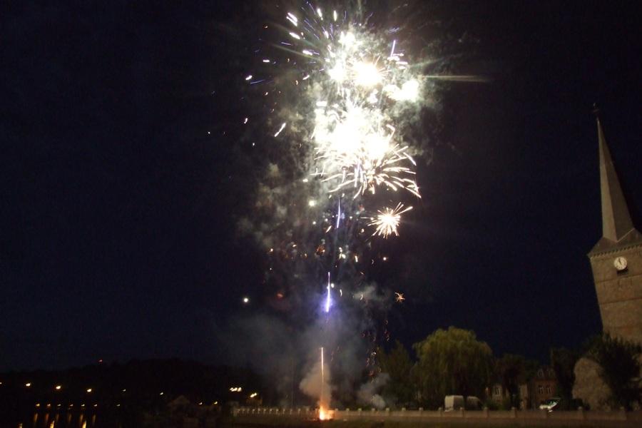 feu d'artifice