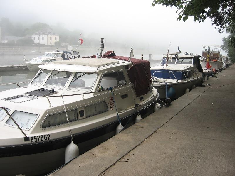 Bateaux  quai
