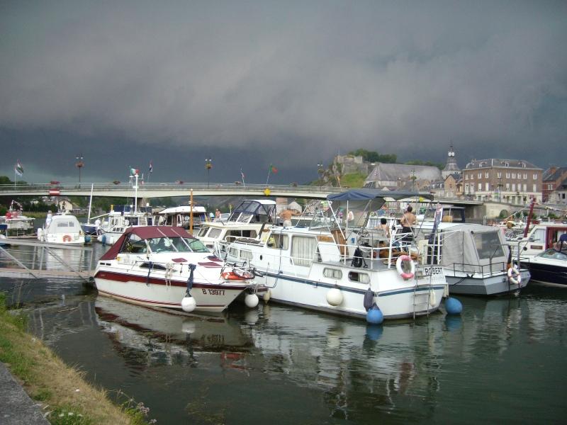 l'orage approche