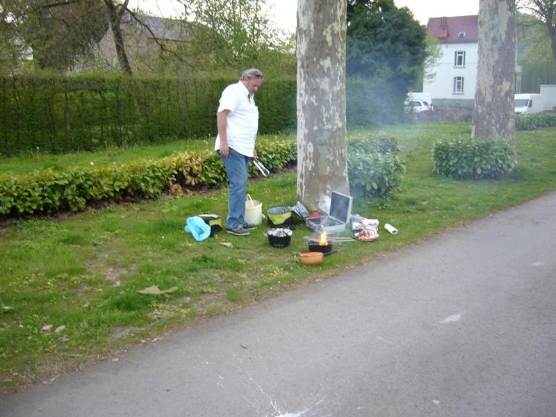 Papy au bbq