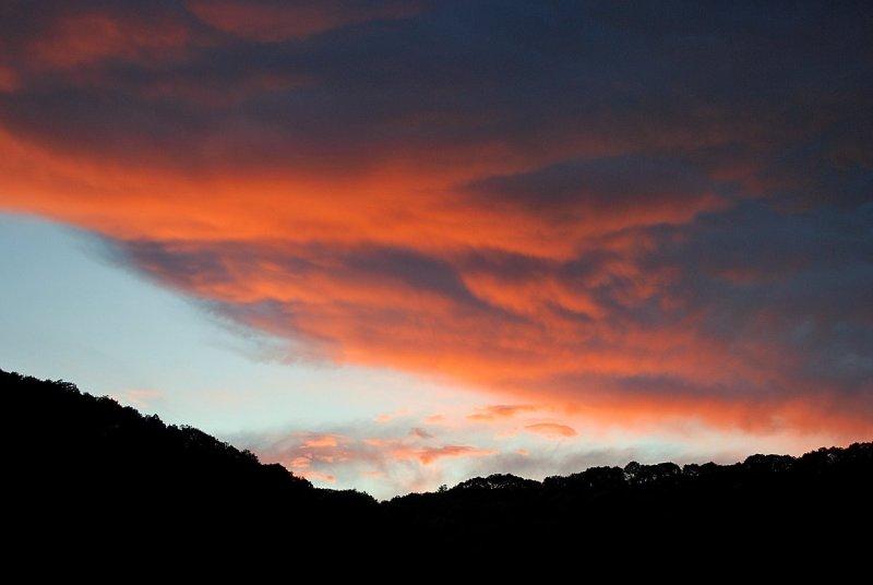 Nuages du soir