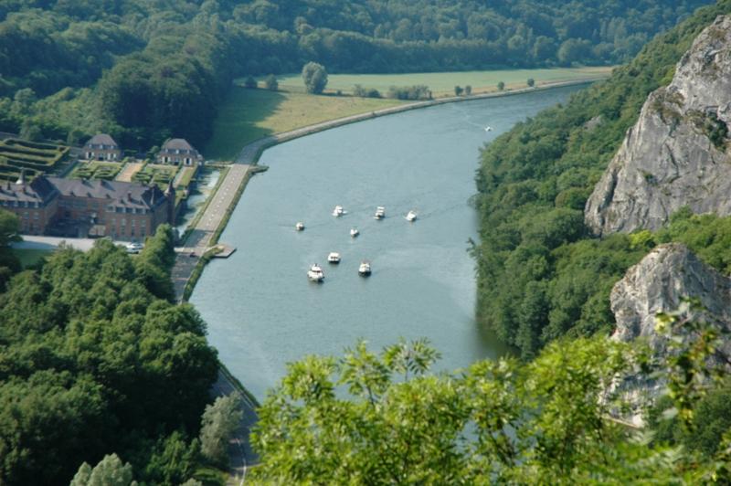 Vue des rochers de Freyr