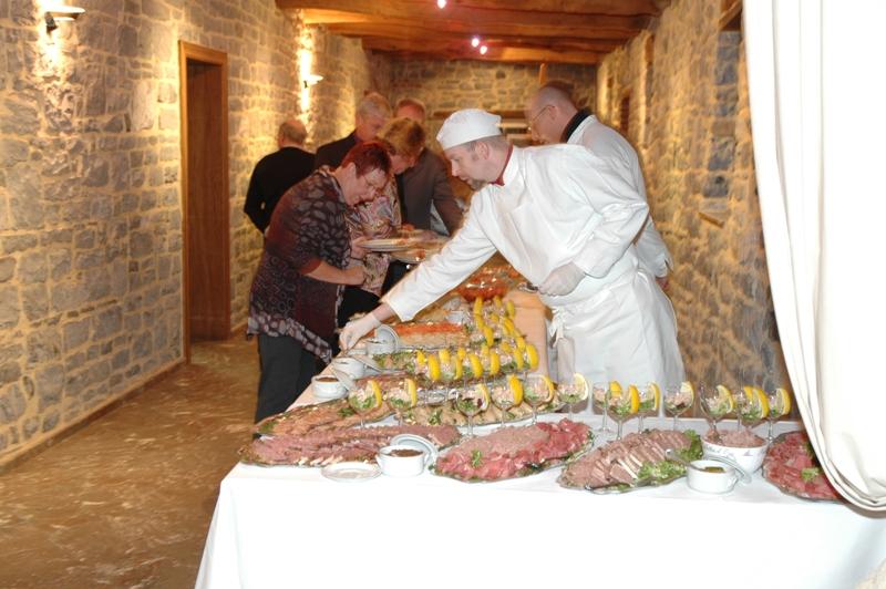 Le buffet d'entre