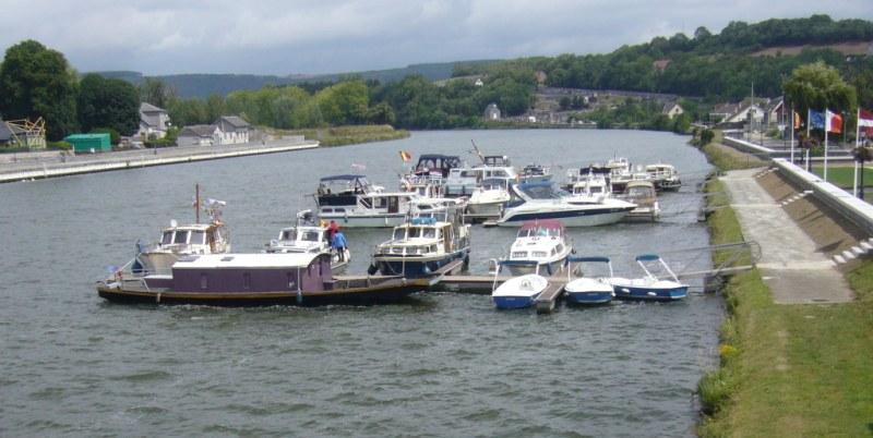 le port de Givet