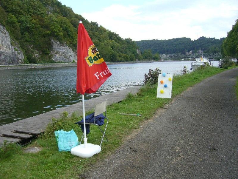 Le stand du ponton Eloi