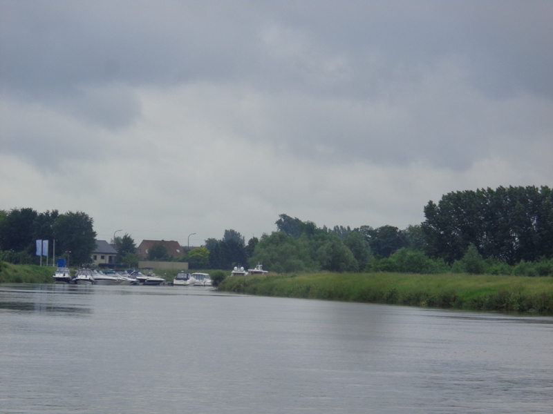 Le port de Waregem le VZWYC