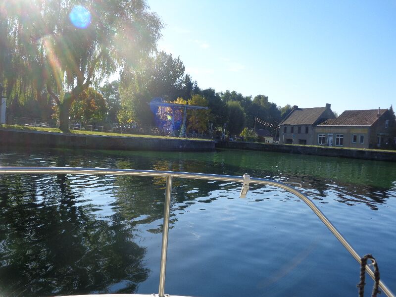 un pont levant 