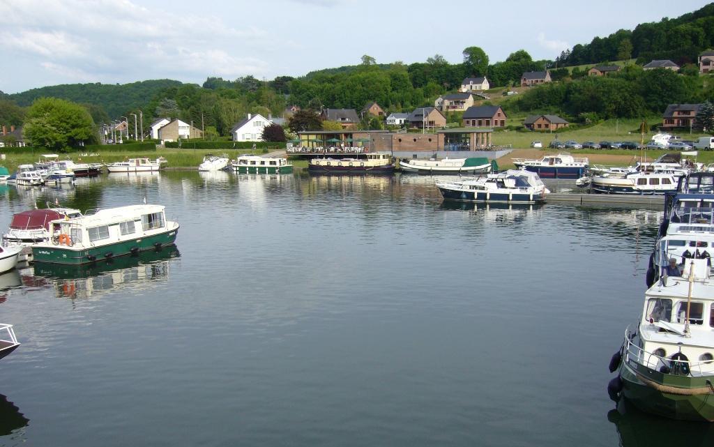 Le port d'Anseremme