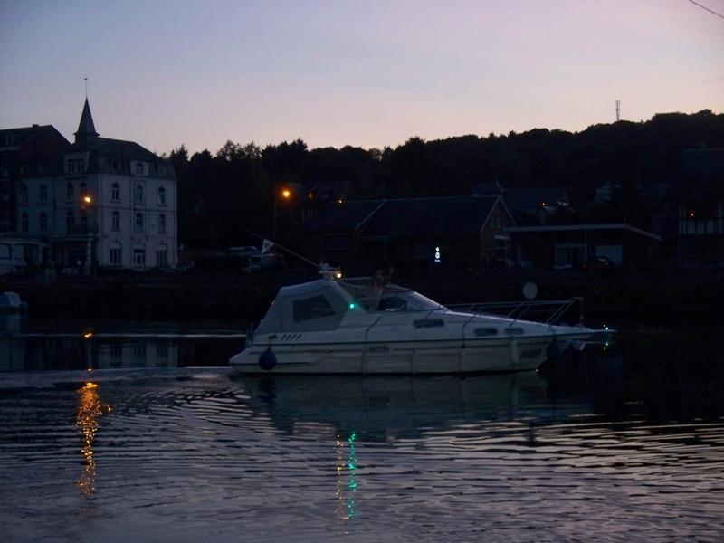 Le Pacific en nocturne