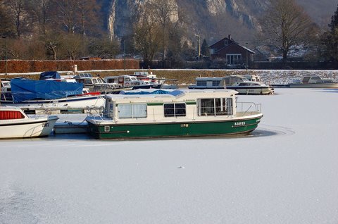 La Marfe dans les glaces