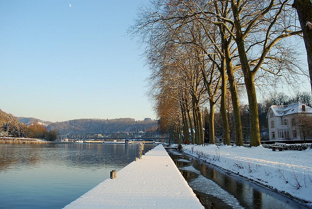 Le quai Van Geert