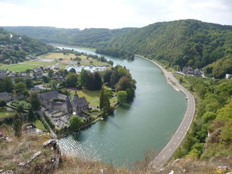 La darse vue d'en haut !