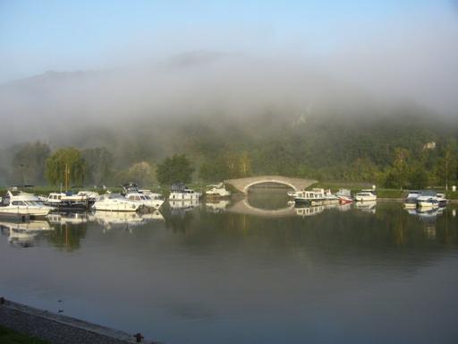 La brume s'en va