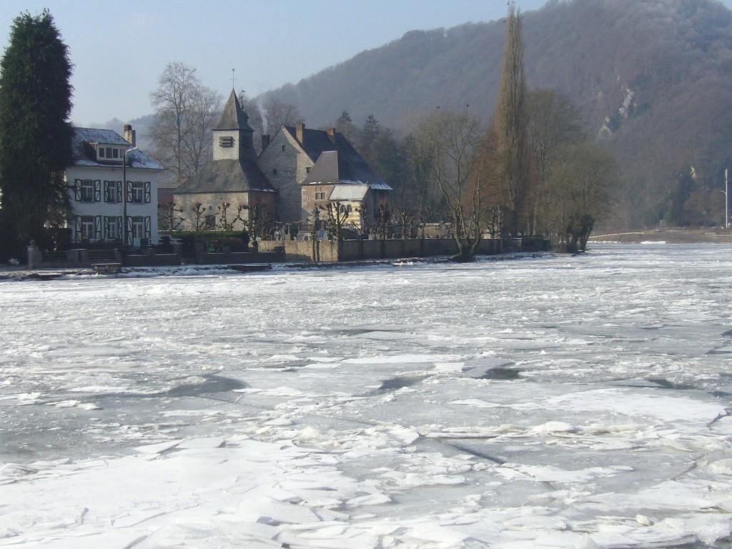 La Meuse en hiver !